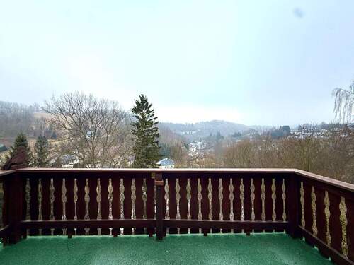 Ausblick vom Balkon - 