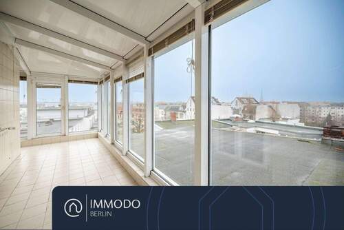 Wintergarten - ?? Sensation an der Schlüterstraße - helle 4 Zimmer Dachgeschoss Wohnung mit Süd Terrasse und Aufzug