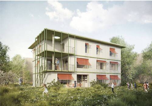Flexhaus West.jpg - Neubau Doppelhaushälfte - Individuelles Wohnen im Maute Areal in Bisingen - provisionsfrei
