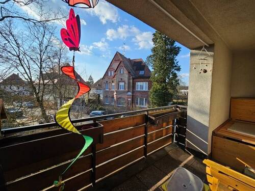 Balkon - 3 Zimmer Etagenwohnung zur Miete in Schwaig bei Nürnberg