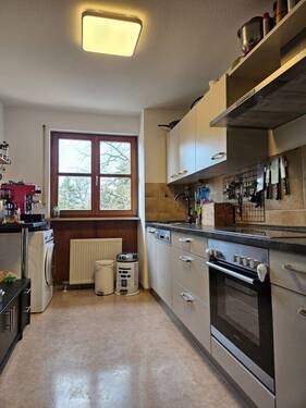 Küche - Etagenwohnung mit 79,00 m&sup2; in Schwaig bei Nürnberg zur Miete