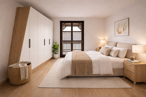 Modellbild Schlafzimmer - 2 Zimmer Etagenwohnung zur Miete in Regensburg