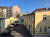 Aussicht Balkon zum Innenhof - 