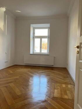 Schlafzimmer - Etagenwohnung mit 84,40 m&sup2; in München zur Miete
