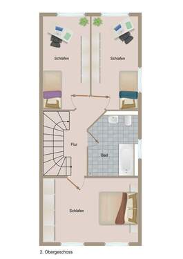 Obergeschoss - 