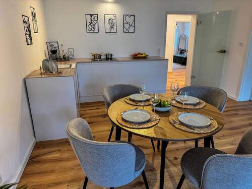 Ess-/ Küchenbereich - 4 Zimmer Terrassenwohnung in Brühl