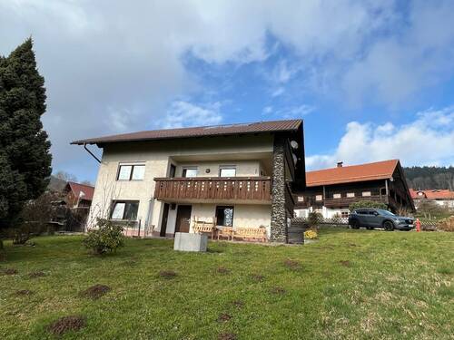 Südansicht - Einfamilienhaus in Haibach