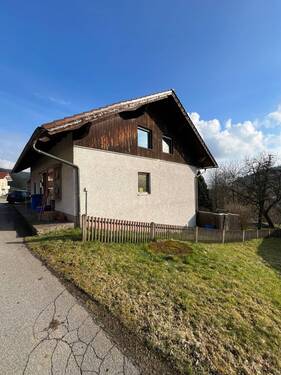 Westansicht - Einfamilienhaus mit 114,00 m&sup2; in Haibach zum Kaufen