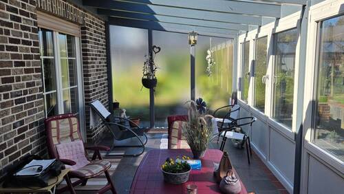Winter/- Sommergarten - 