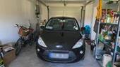 Massiv gemauerte Garage mit zusätzlichem Hauswirts - 