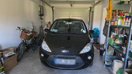 Massiv gemauerte Garage mit zusätzlichem Hauswirts - 