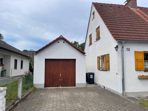 Ansicht - Doppelhaushälfte mit 70,80 m² in Kaufering zum Kaufen