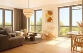 Eckwohnung Obergeschoss Apartment kaufen Hamburg - 