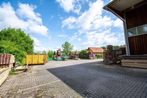 Außenlagerfläche West und Nord - 