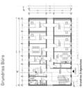Grundriss EG Büro - 