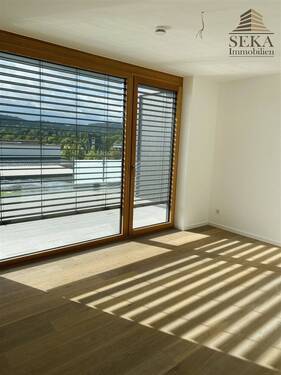 Schlafbereich - 3 Zimmer Etagenwohnung in Deggendorf