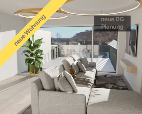 Vorschaubild Wohnung A14 neu - 3 Zimmer Etagenwohnung zum Kaufen in Nürtingen