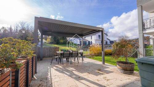 Terrasse - 3 Zimmer Etagenwohnung in Oberrot