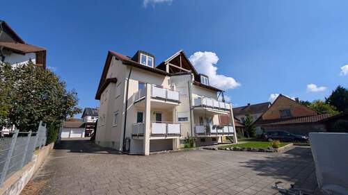 Außenansicht - Eigentumswohnung mit viel Platz für die Familie