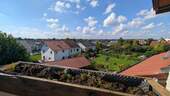 Blick vom Balkon - 6 Zimmer Etagenwohnung zum Kaufen in Friedrichshafen