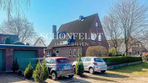 Hausansicht straßenseitig - 