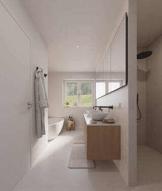 Visualisierung Badezimmer - 