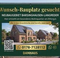 Ruhig gelegenes Grundstück nahe Hannover. Im Neubaugebiet - Barsinghausen Langreder