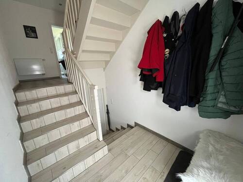 Treppenhaus Eingang - 