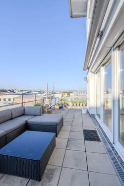 Terrasse - Etagenwohnung mit 125,00 m² in Asperg zum Kaufen