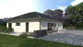 Ansicht Eingang - 5 Zimmer Bungalow in Zweibrücken