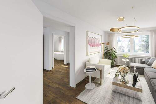 Visualisierung Dachgeschoss - 