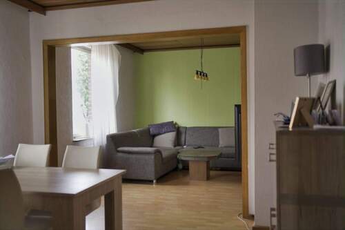 Wohnzimmer EG - 7 Zimmer Einfamilienhaus zum Kaufen in Dülmen