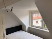 Schlafzimmer - 1 Zimmer Etagenwohnung zur Miete in Hamburg