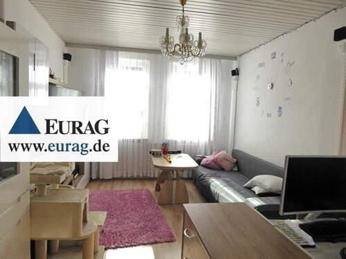 Wohnzimmer - N-Lichtenhof: Schöne 4-Zi-Whg (4.OG o Lift), EBK, Bad-WC getrennt