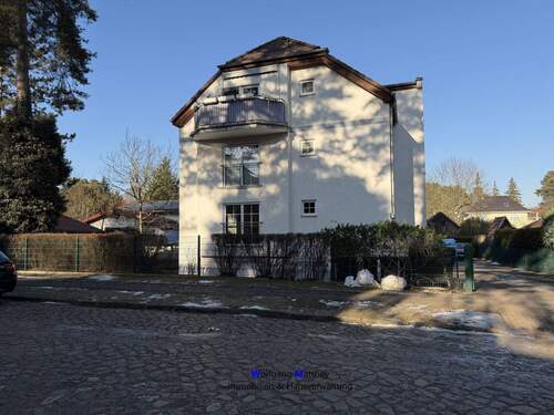 Ansicht - 2 Zimmer mit Balkon im Hochparterre in Falkensee-Falkenhain