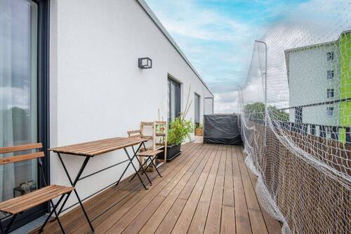 ruhige Terrasse - 