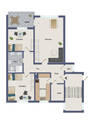Grundriss Wohnung - 