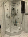 Bad mit Dusche.. - 