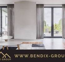 Offene & helle 5 Zi-Wohnung mit Balkon I 2 Bäder mit Dusche und Badewanne I hochwertige Ausstattung - Leipzig Kleinzschocher