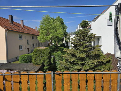 Balkon, westlich ausgerichtet - 