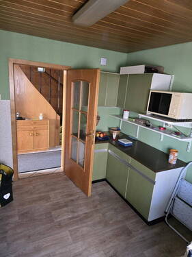 Küche - Doppelhaushälfte mit 110,00 m&sup2; in Ulm zum Kaufen