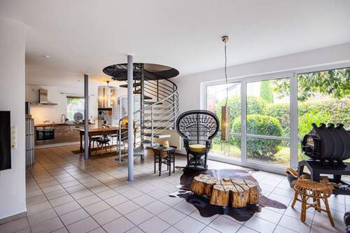 Wohn- Essbereich - 5 Zimmer Einfamilienhaus zum Kaufen in Spenge