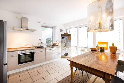 Offene Küche - 5 Zimmer Einfamilienhaus in Spenge