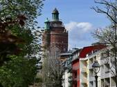Wasserturm - Zum Neugestalten nahe Wasserturm Westend: praktischer Grundriss und große Südloggia