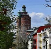 Zum Neugestalten nahe Wasserturm Westend: praktischer Grundriss und große Südloggia - Berlin