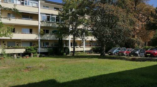 Gartenansicht - 3 Zimmer Etagenwohnung zum Kaufen in Berlin