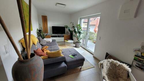 Wohnbereich - 3 Zimmer Etagenwohnung in Riedering