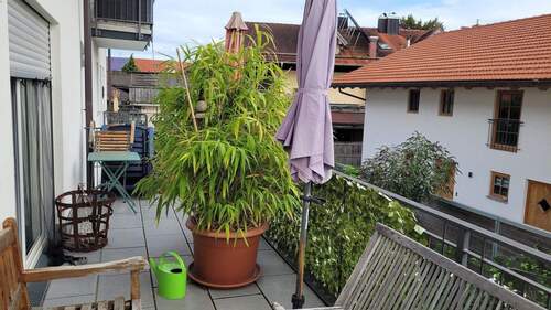 Großer Südbalkon - 