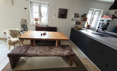 Küche mit Essbereich - 