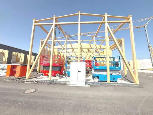 Garage - Halle in Trierweiler zur Miete